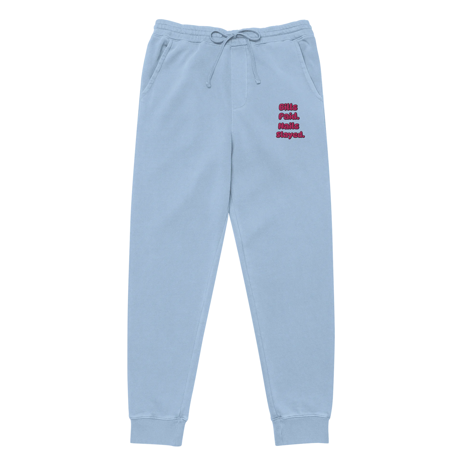 Bills Paid Nails Slayed Joggers product image (2)