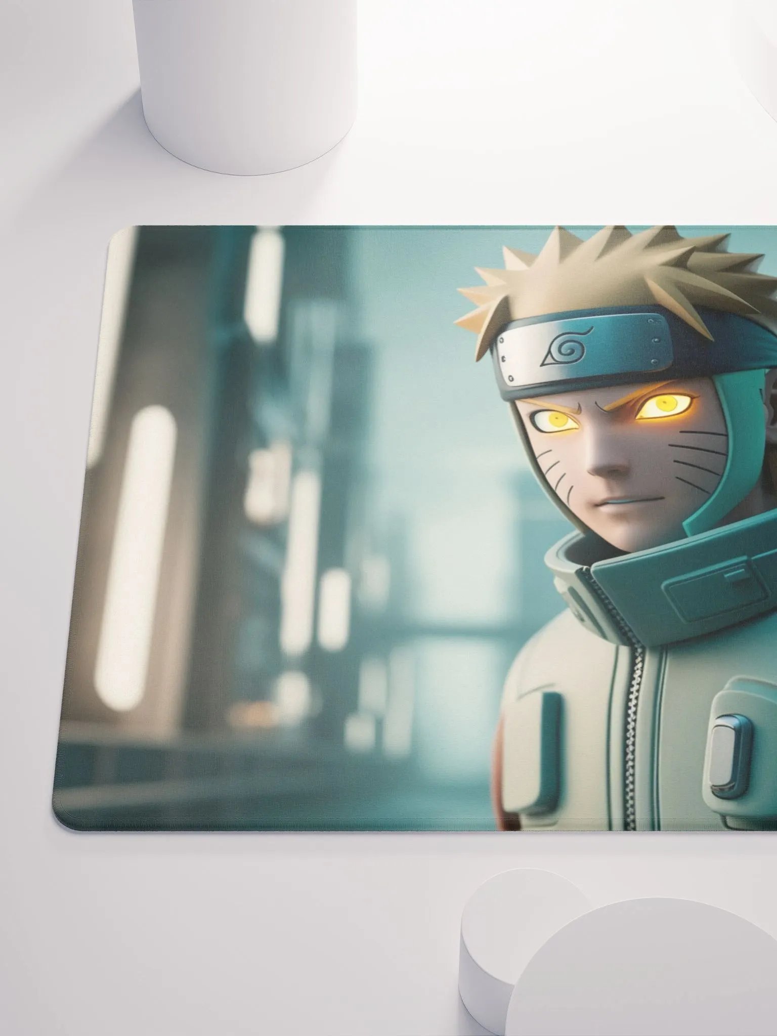 Glowing Naruto Gaming Mouse Pad product image (10)