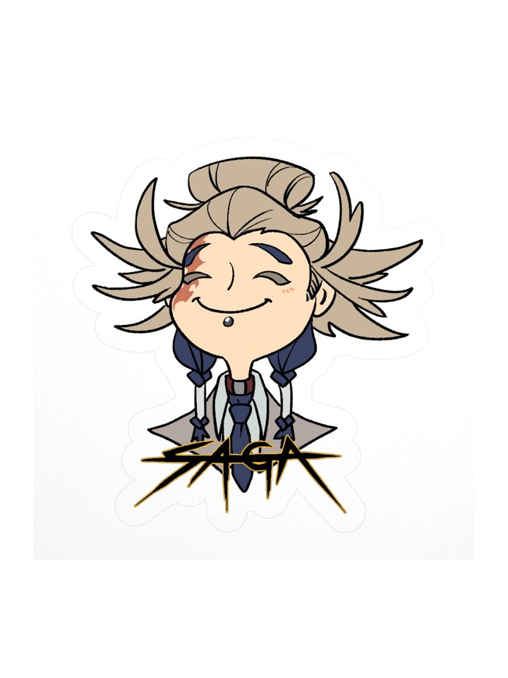 Tamsy x Saga Sticker product image (1)