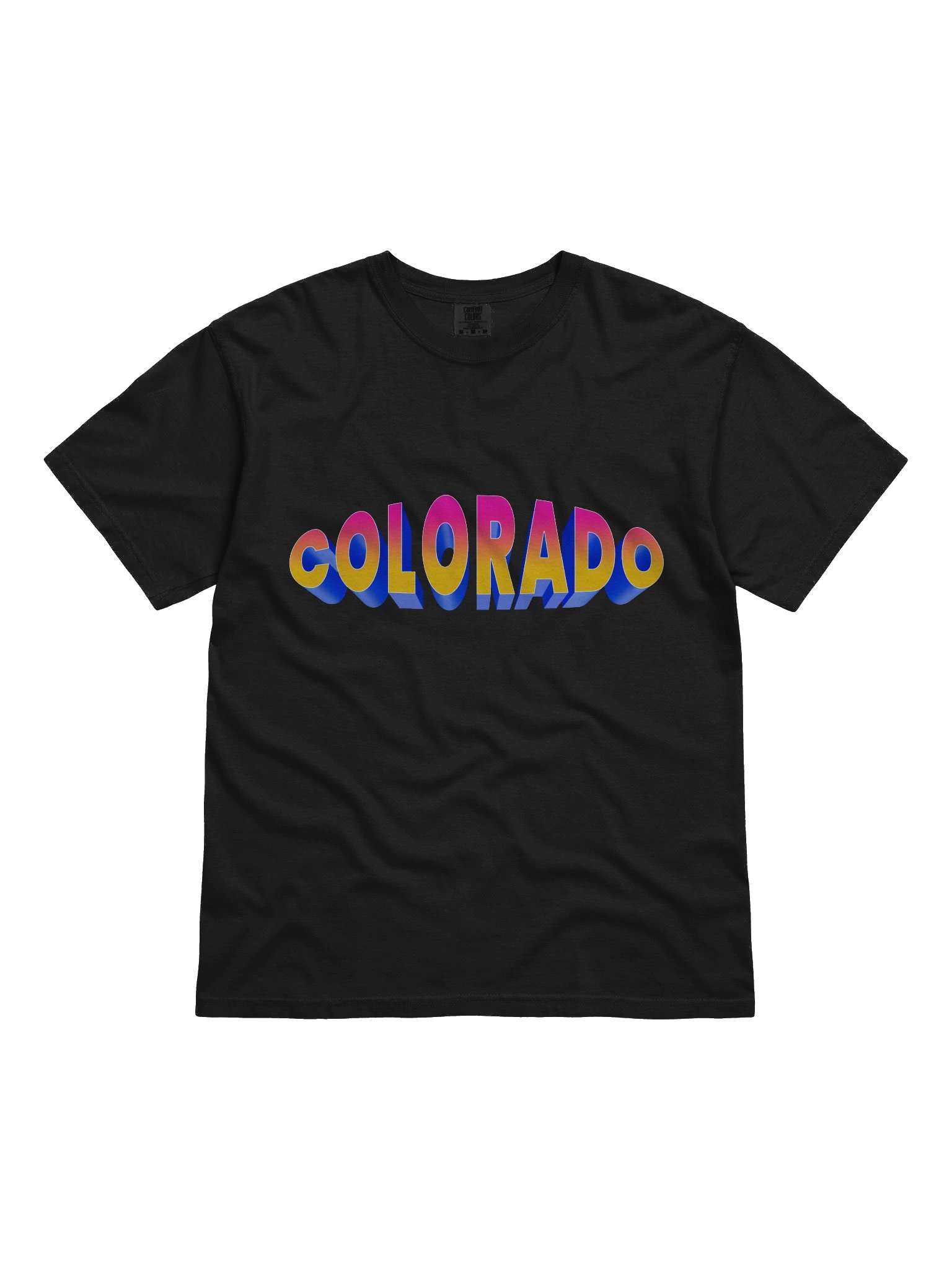 COLORADO 3D Gradient Tee product image (1)