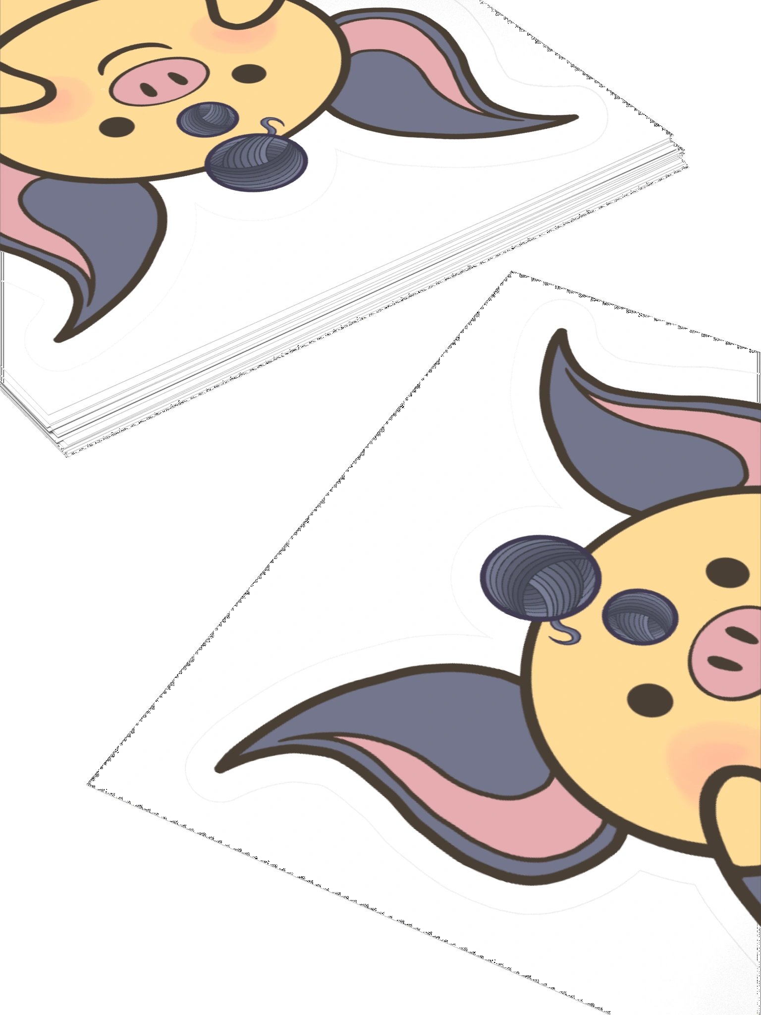 Grumpity (Yarnie's Version) Sticker product image (4)