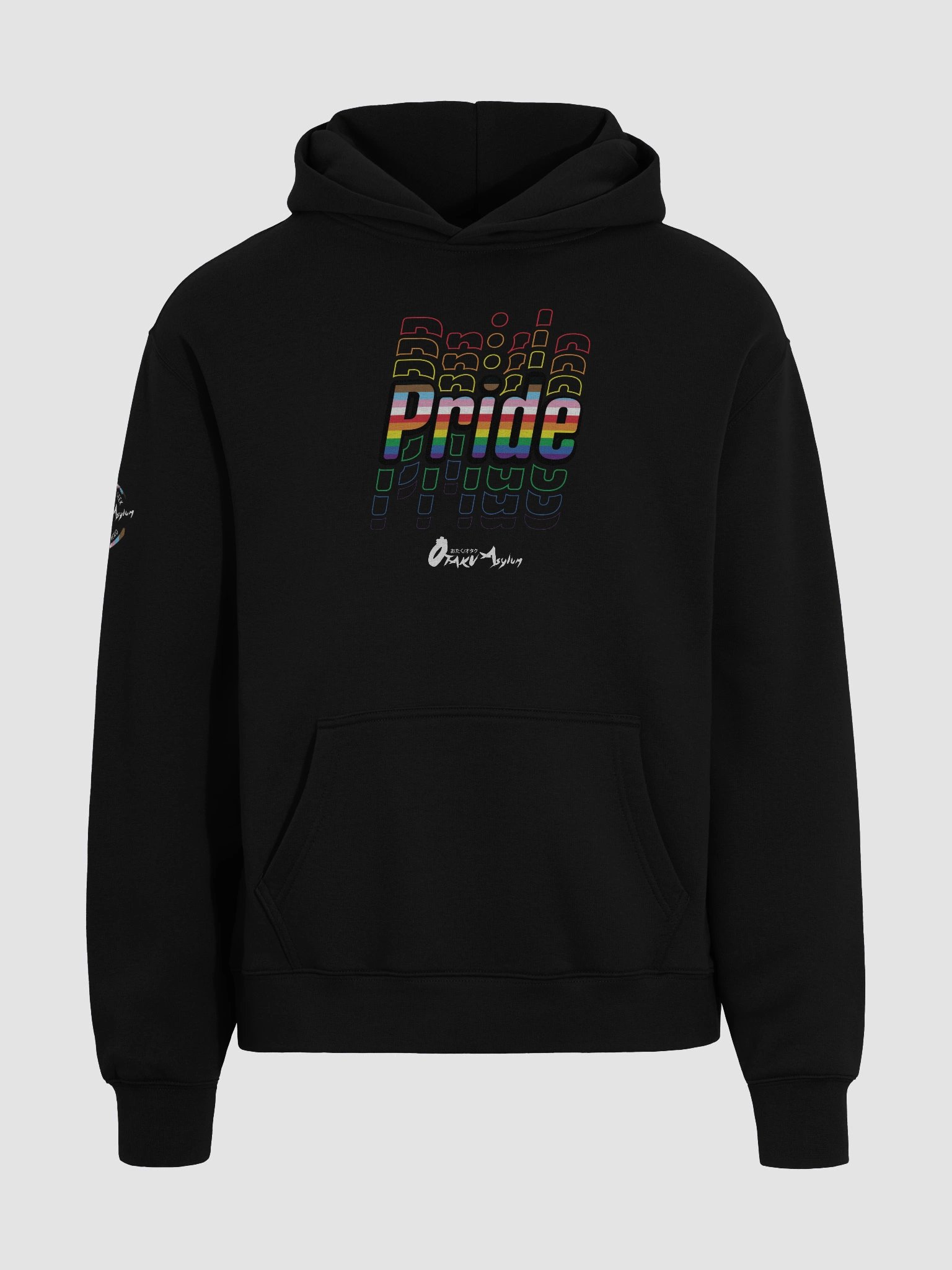 Otaku Asylum Pride Hoodie product image (3)