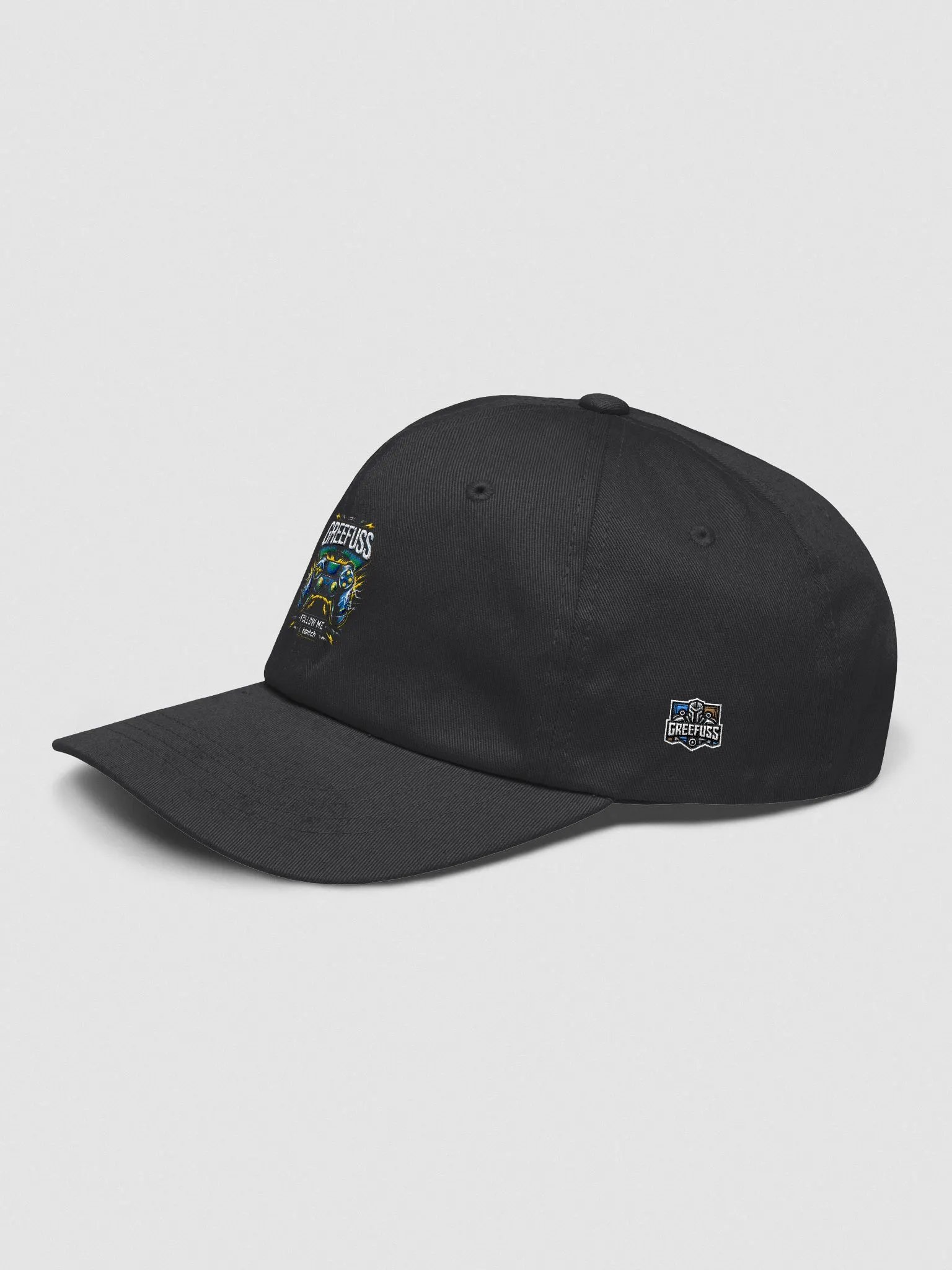 Pixelated Controller Snapback Cap 4 logo product image (3)