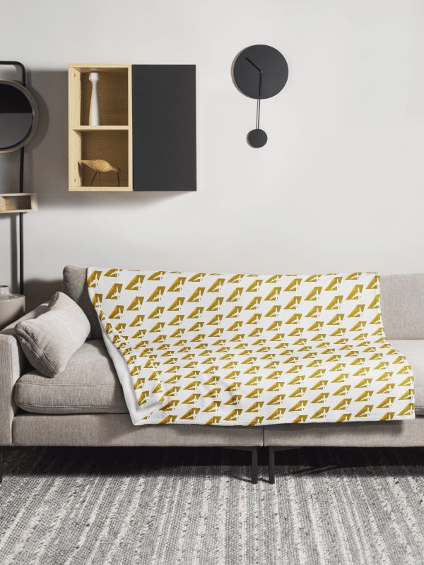 Economy-Class Flight Blanket - James Warren-Oliver Two-Tone Gold Tailfin product image (3)