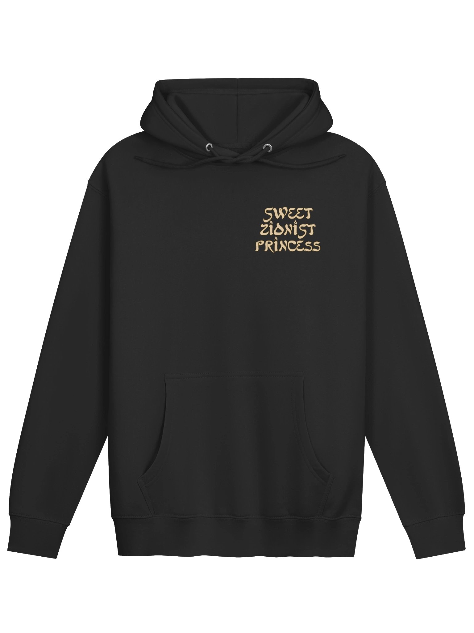 Sweet Zionist Princess Hoodie product image (1)