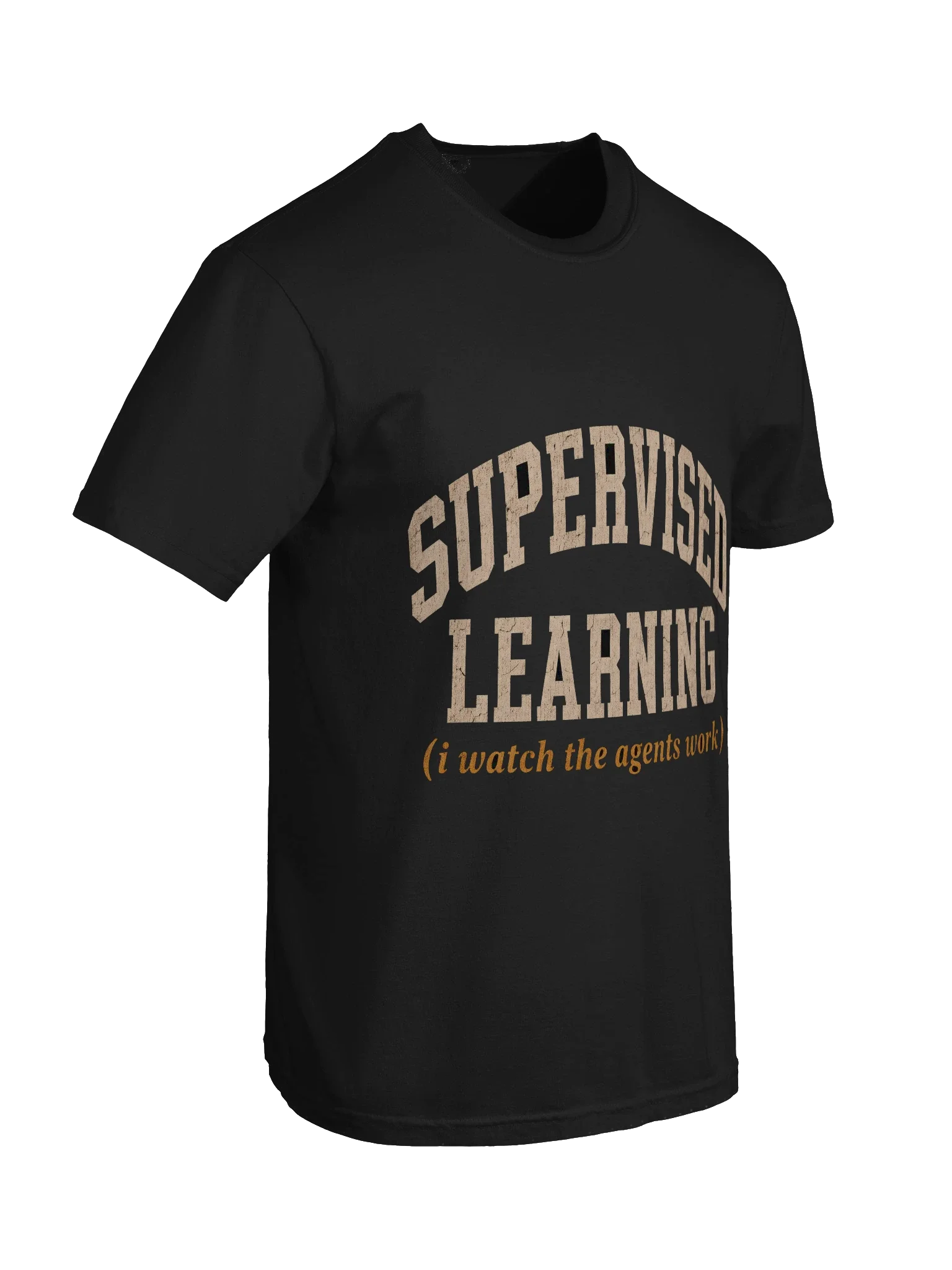 Supervised Learning Tee — view 6