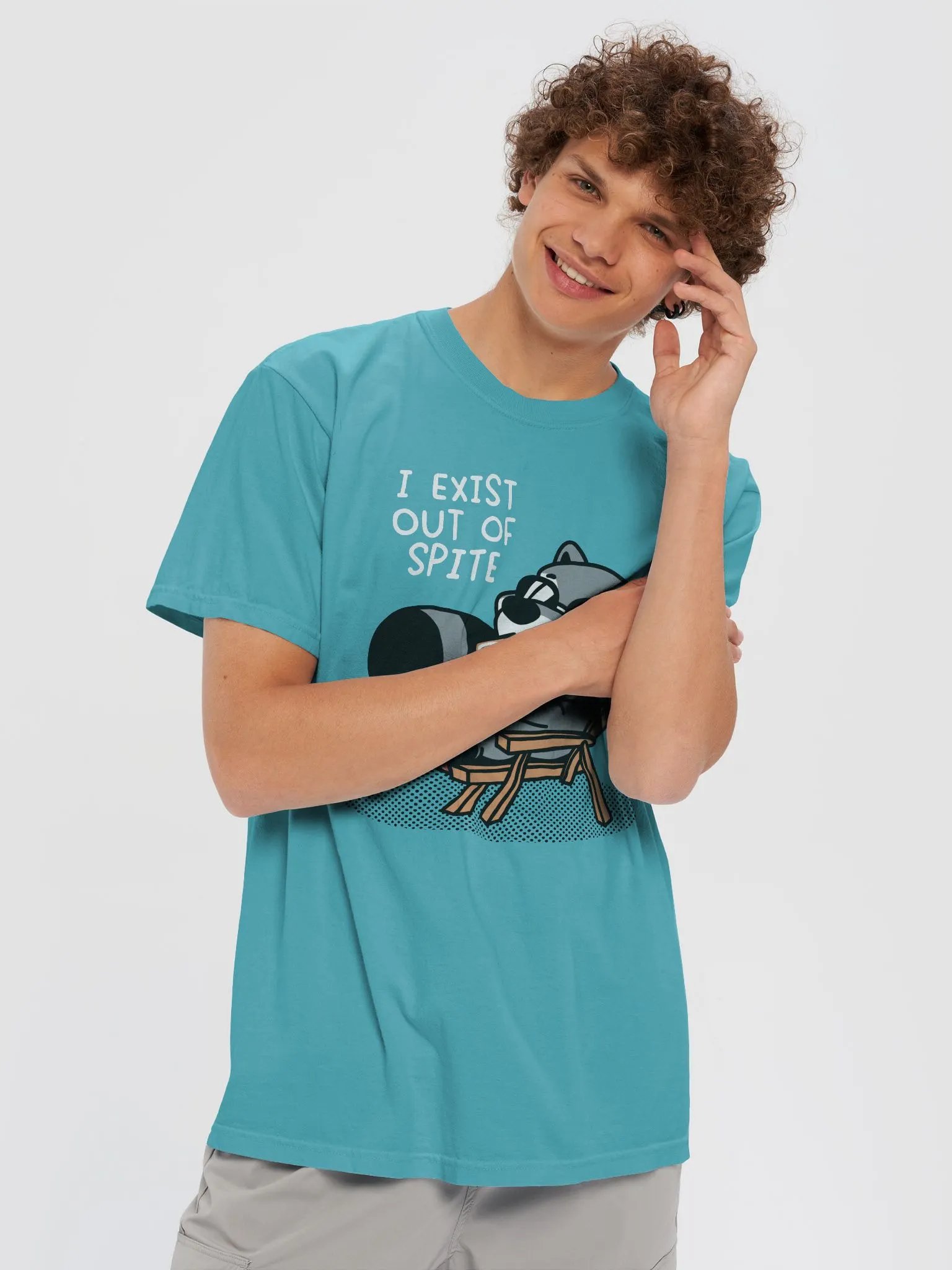 I Exist Out Of Spite Tee product image (5)