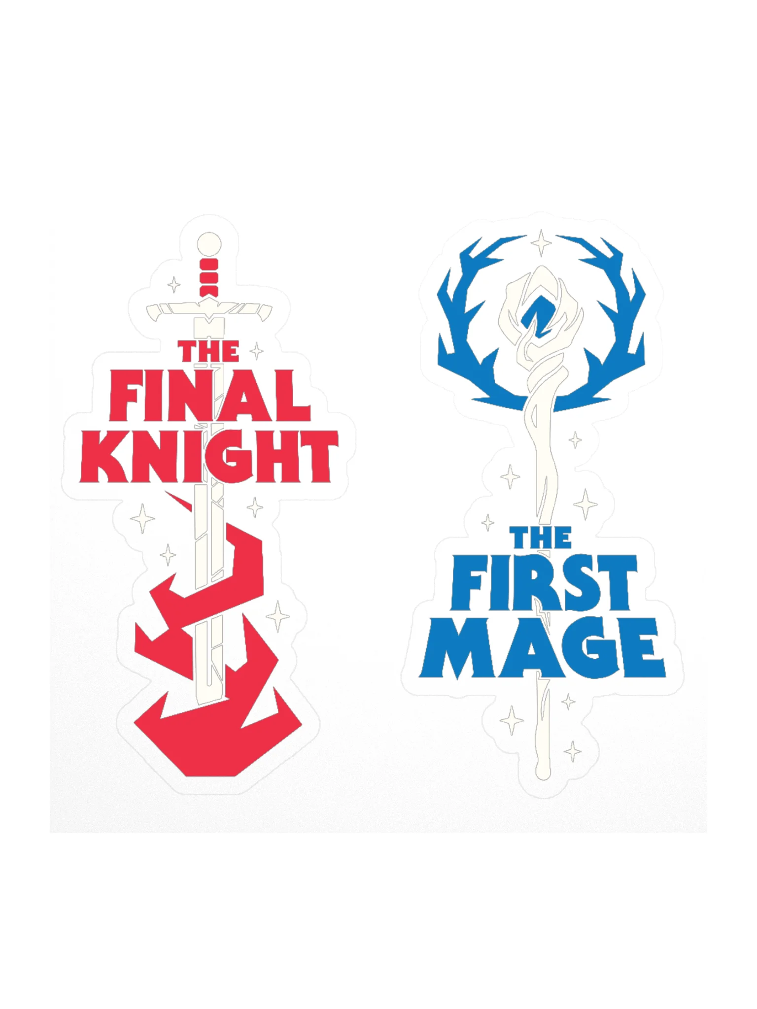 The Final Knight & The First Mage Stickers product image (1)