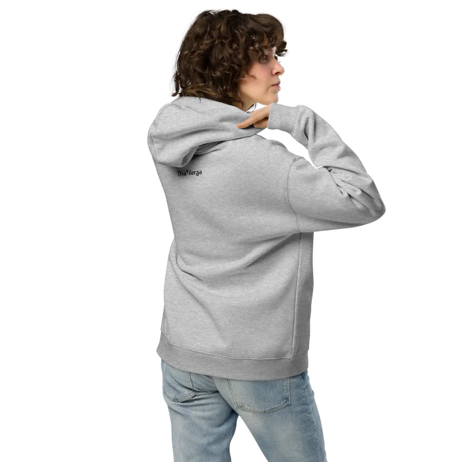 Greyscale Monogram Hoodie product image (5)