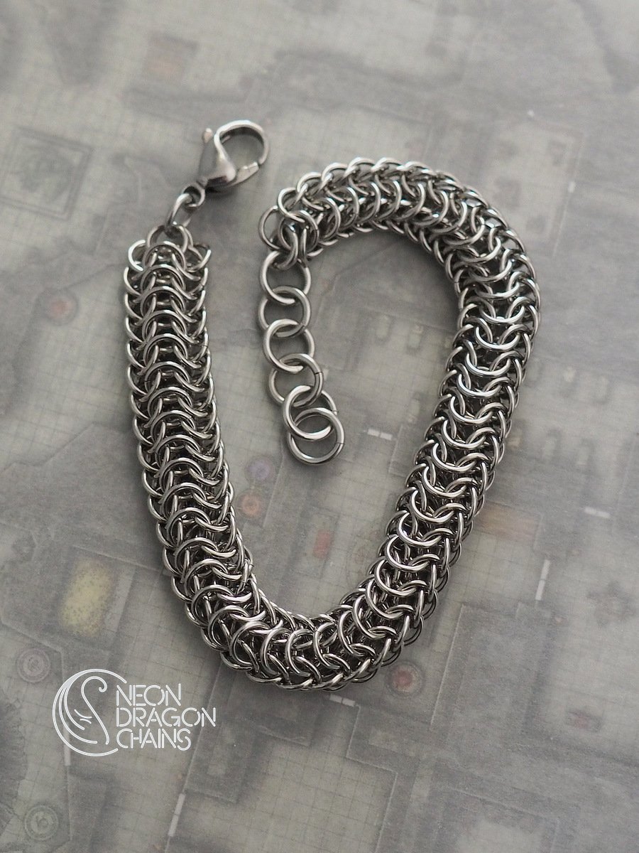 Helios Dragonscale Bracelet / Stainless Steel product image (1)