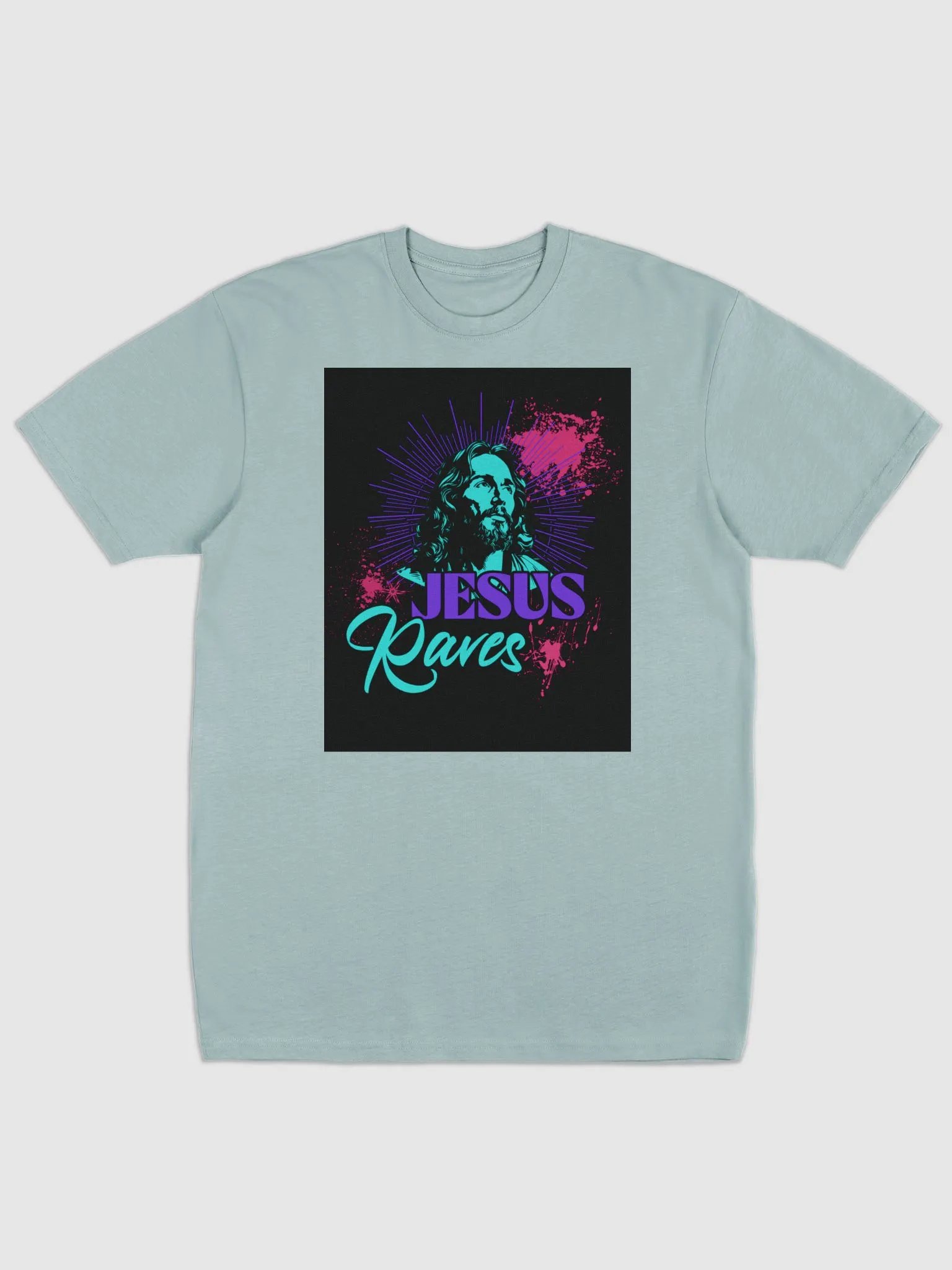Neon Jesus Raves Tee product image (5)