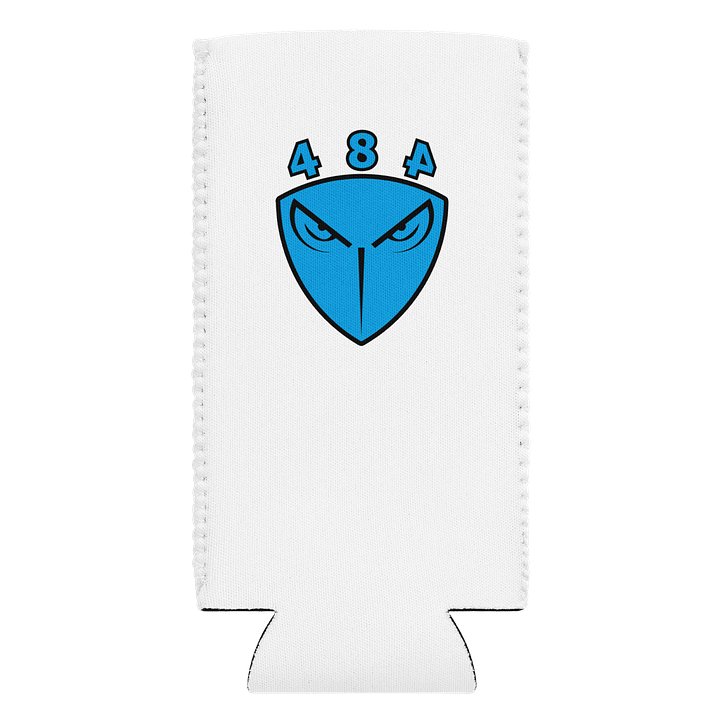 484 Face Logo SLIM Can Koozie product image (1)