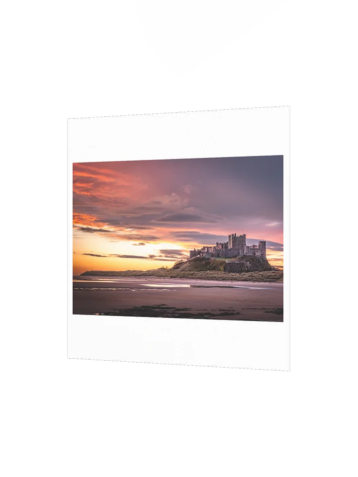 Bamburgh Castle Sunrise product image (7)