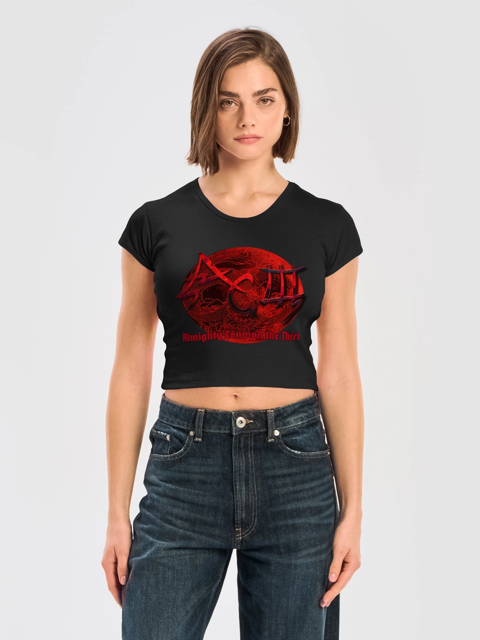 AC3 Logo Crop Top product image (3)