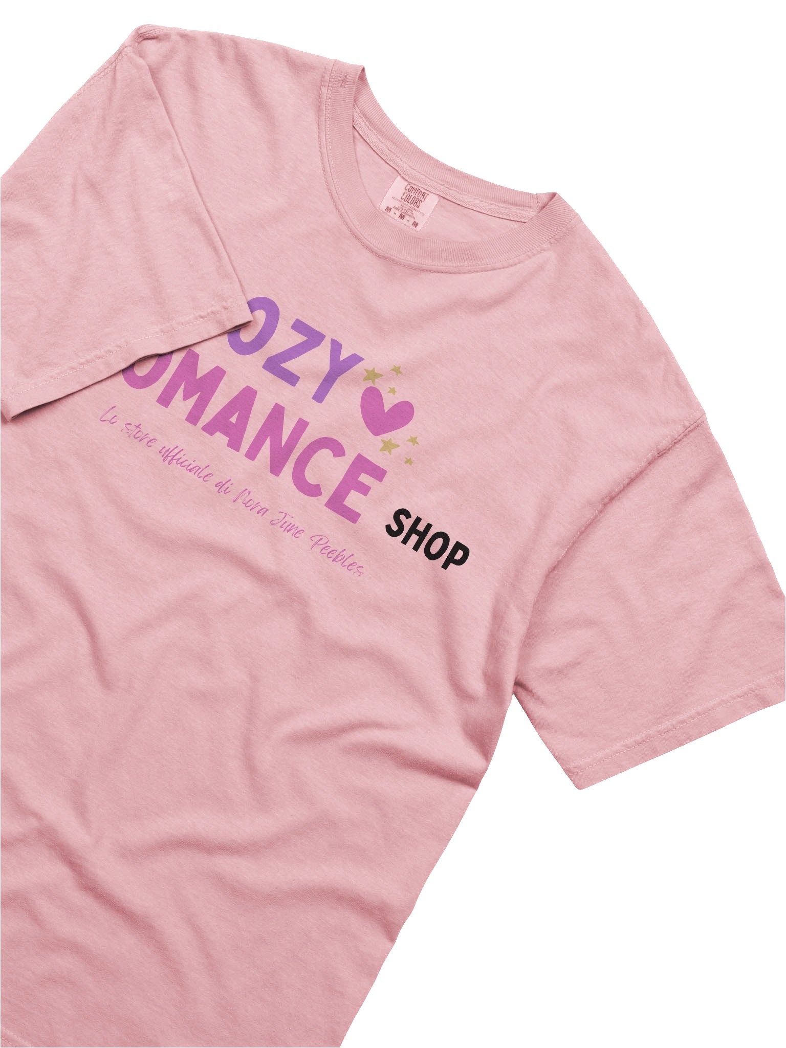 Cozy Romance Official T-Shirt product image (2)