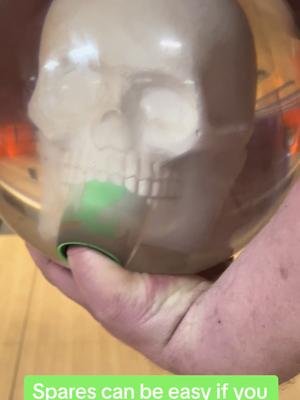 Is this advice to on the nose? #bowling #twitch #practice #fyp #humor #bowler #progress #skull #pyramid #spare 
