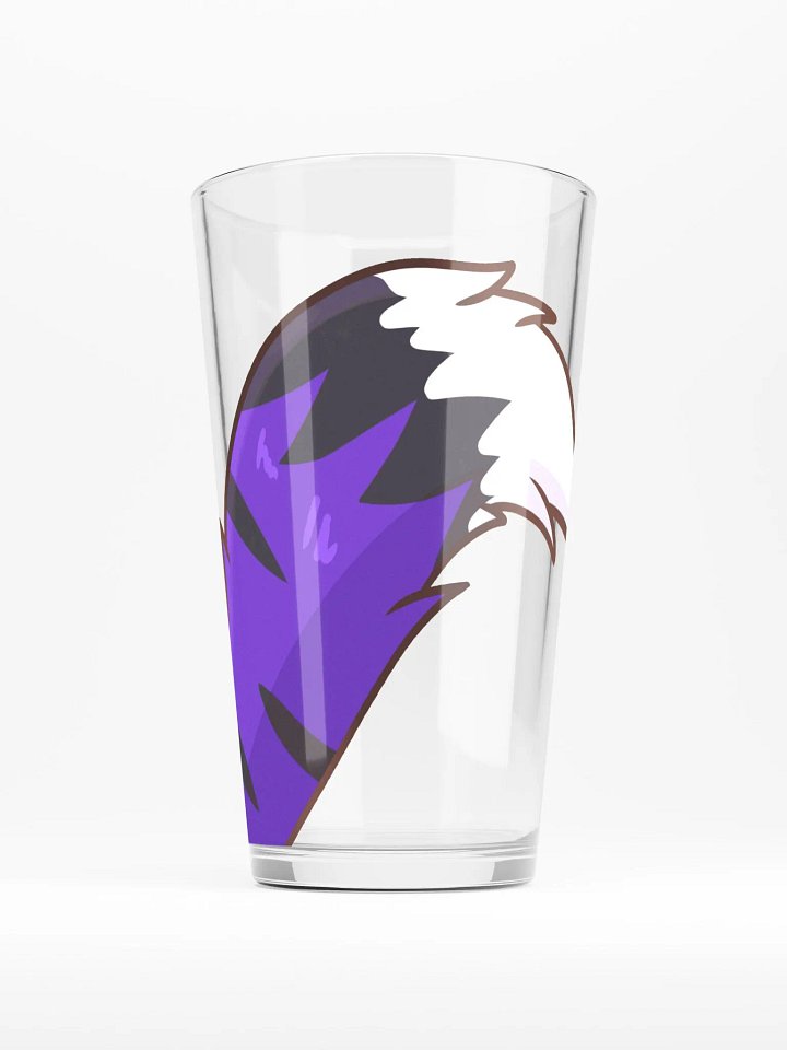 Fluffy Tail Shaker Pint Glass product image (1)