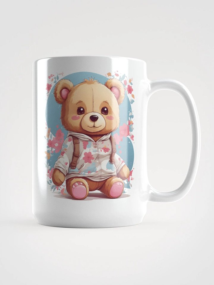 Whimsical Bear Hug Mug product image (1)