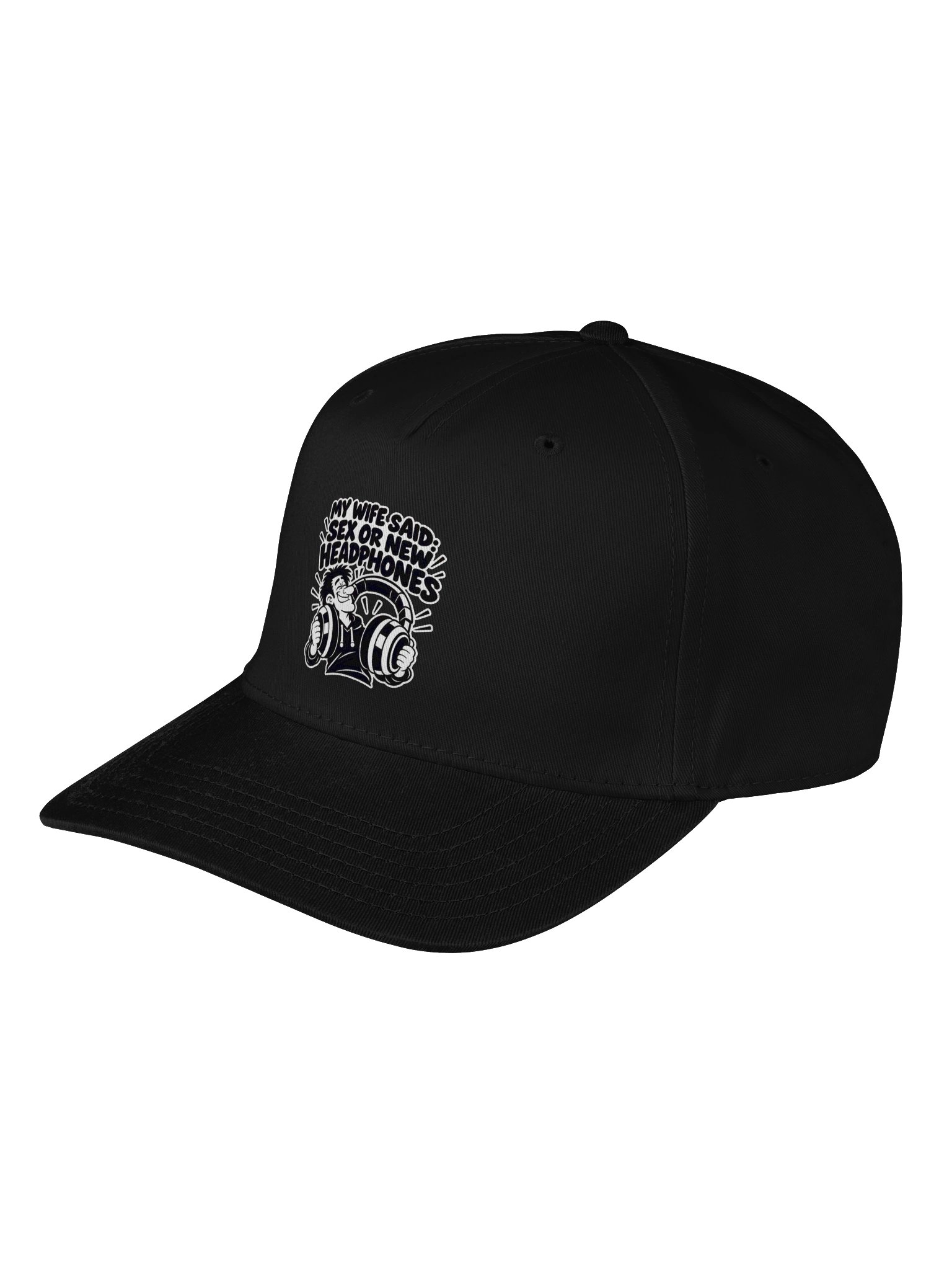 My Wife Said Sex or New Headphones - Cap product image (3)