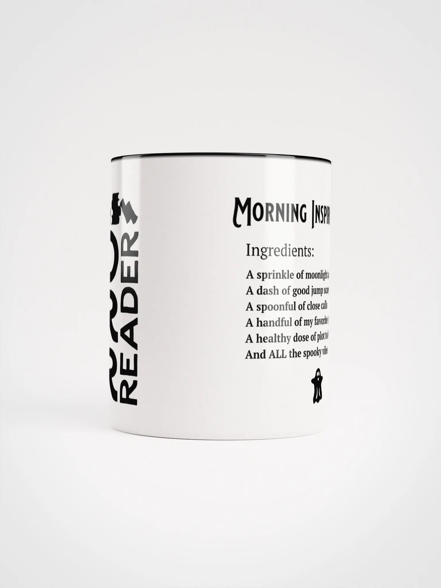 Horror Reader Morning Inspiration Mug product image (54)