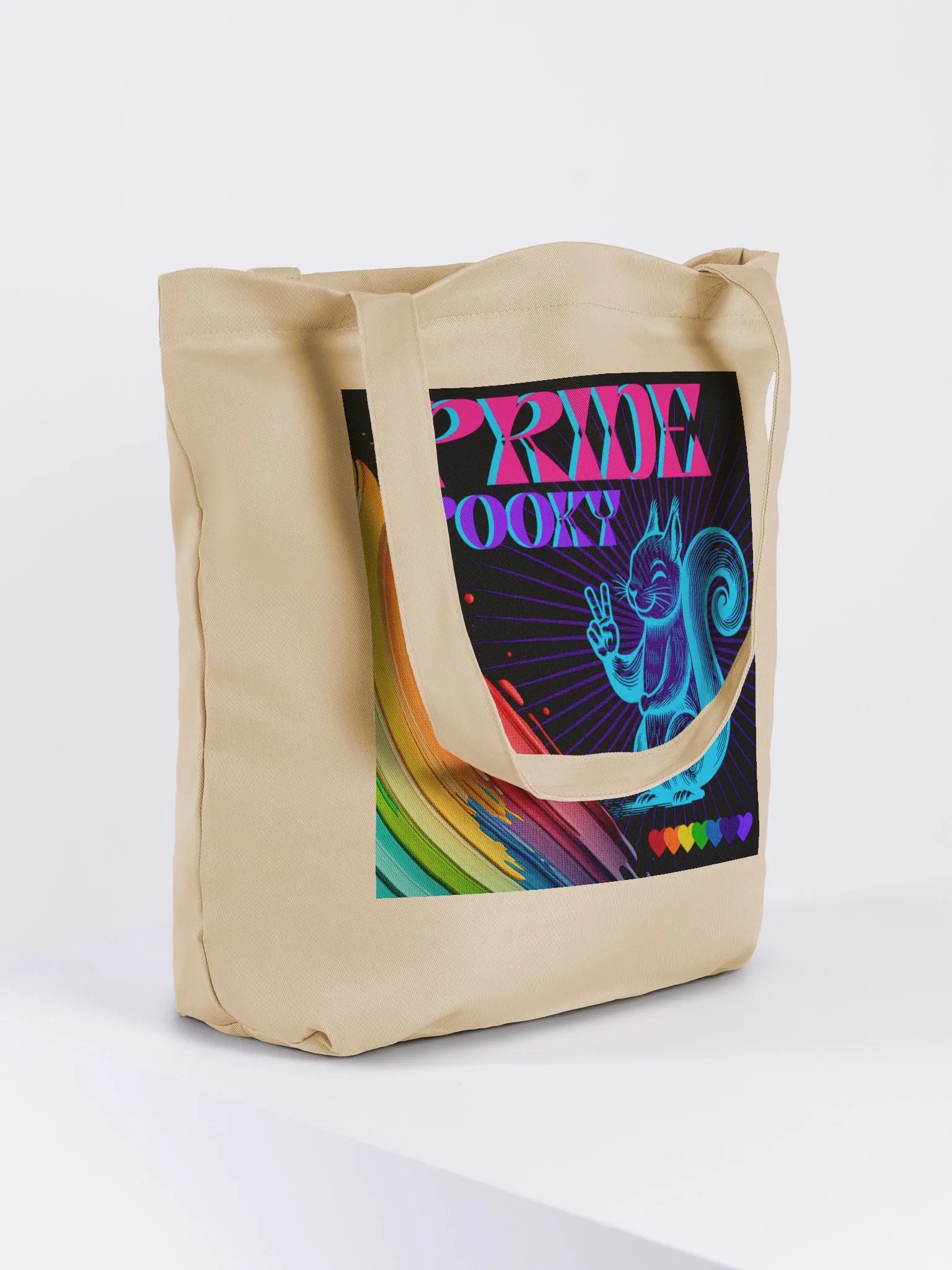 Pride Pooky Peace Tote product image (4)