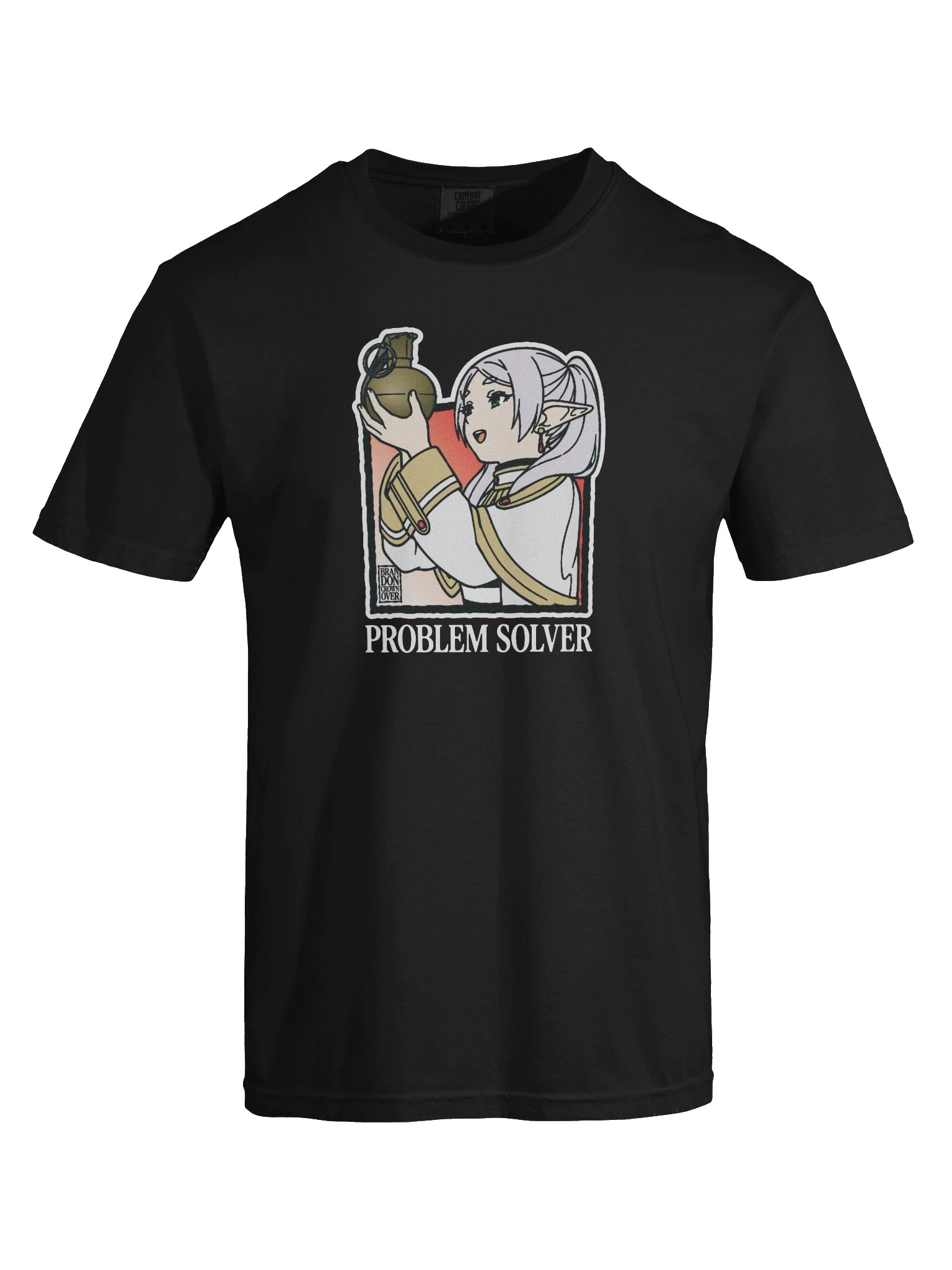 Problem Tee - DARK product image (13)