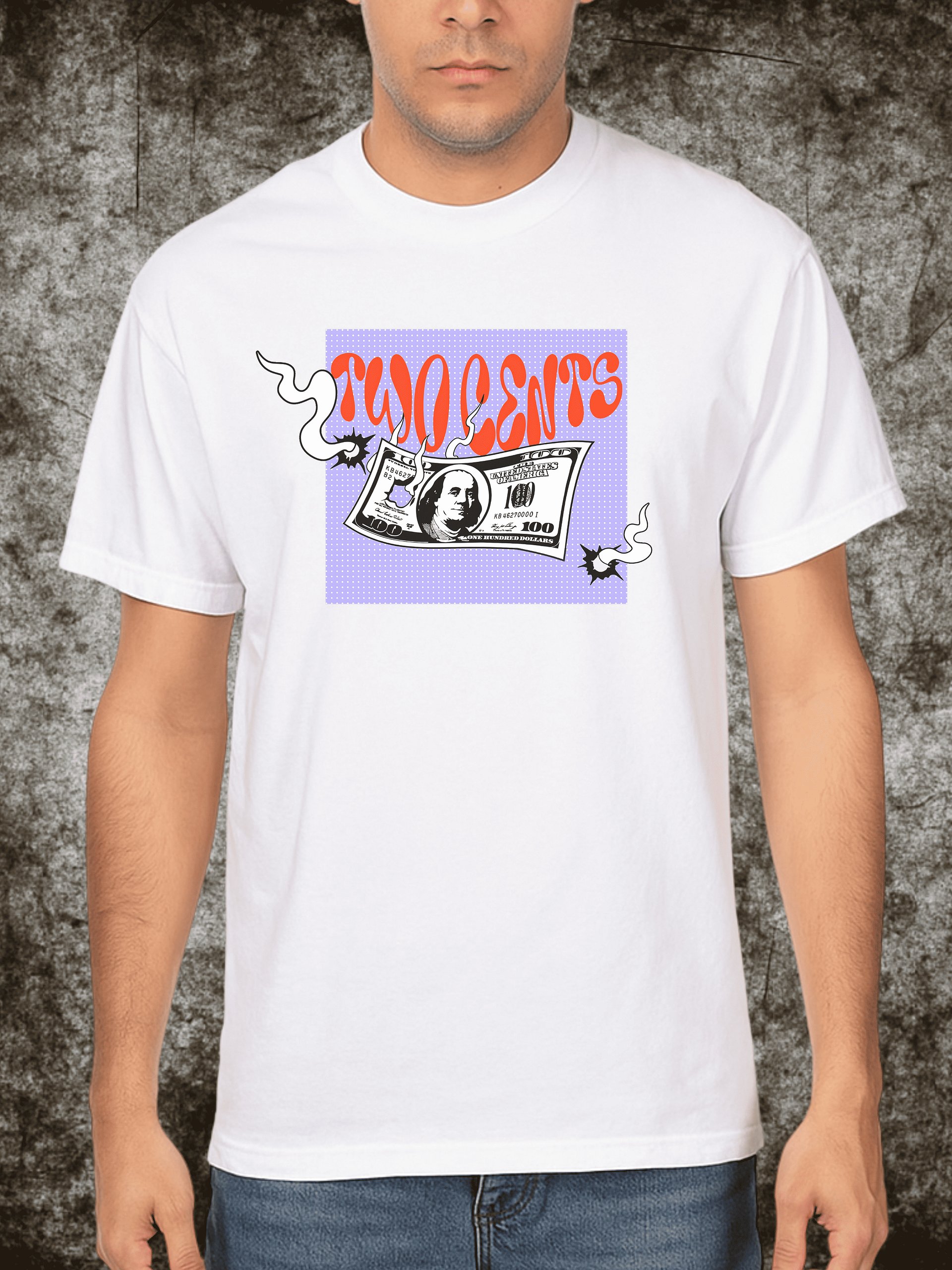 Two Cents T-Shirt product image (81)