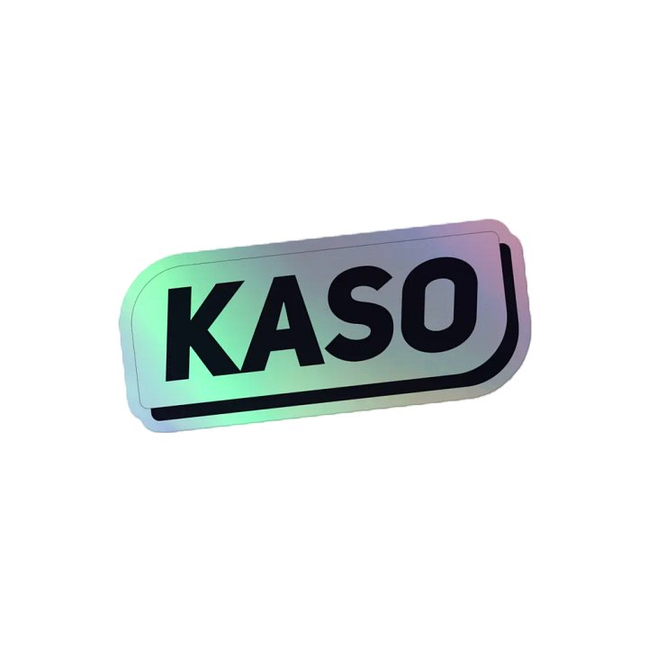 KASO Holo-Sticker product image (2)