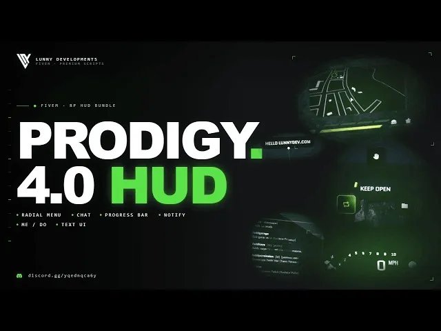 Prodigy 4.0 RP HUD Bundle product image (1)