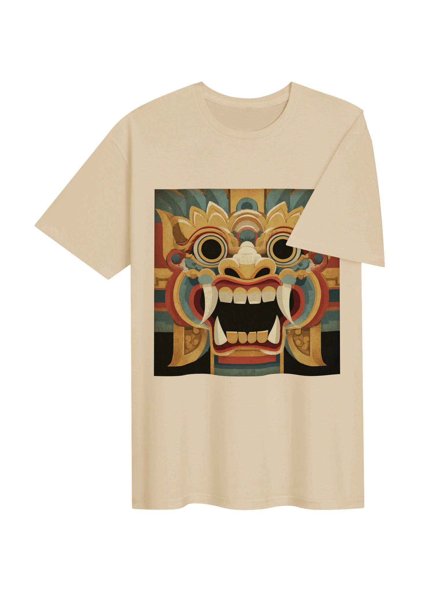 Temple Beast Graphic Tee product image (5)