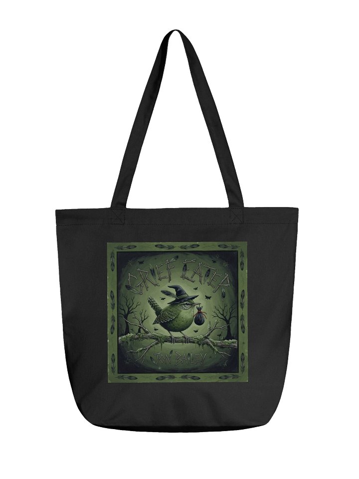 Haunted Bird Tote — Witch Wren product image (1)