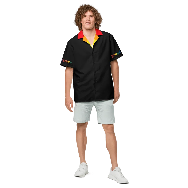 Tropical Pride Hawaiian Shirt product image (6)