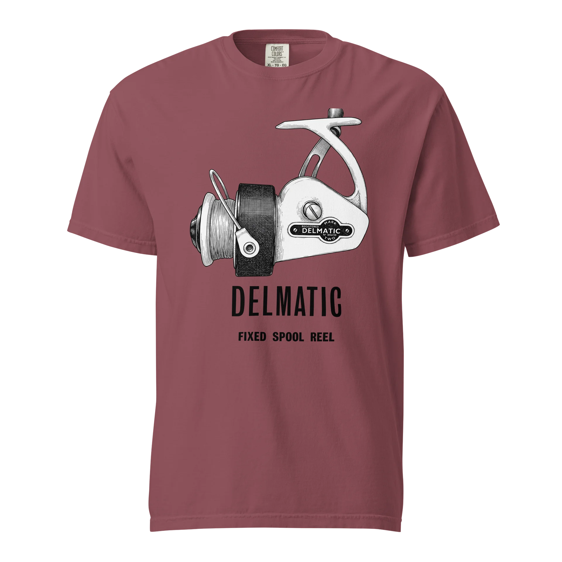 Allcocks Delmatic Reel T-Shirt product image (17)