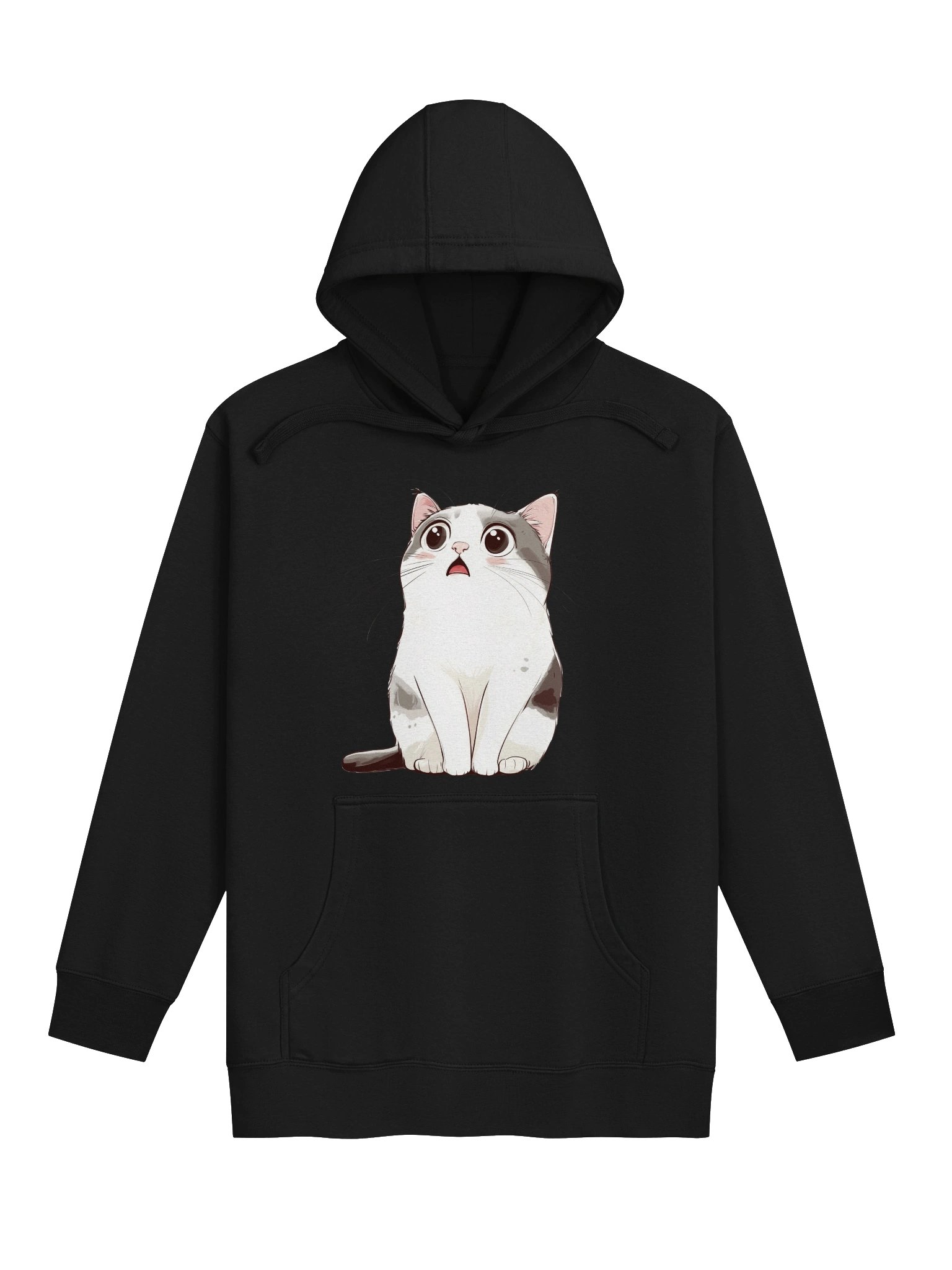 Surprised Cat Hoodie product image (6)