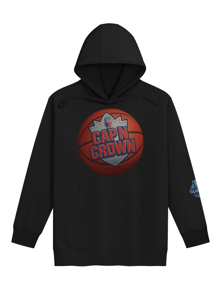 Cap N Crown Logo Hoodie (NBA Jam) product image (2)