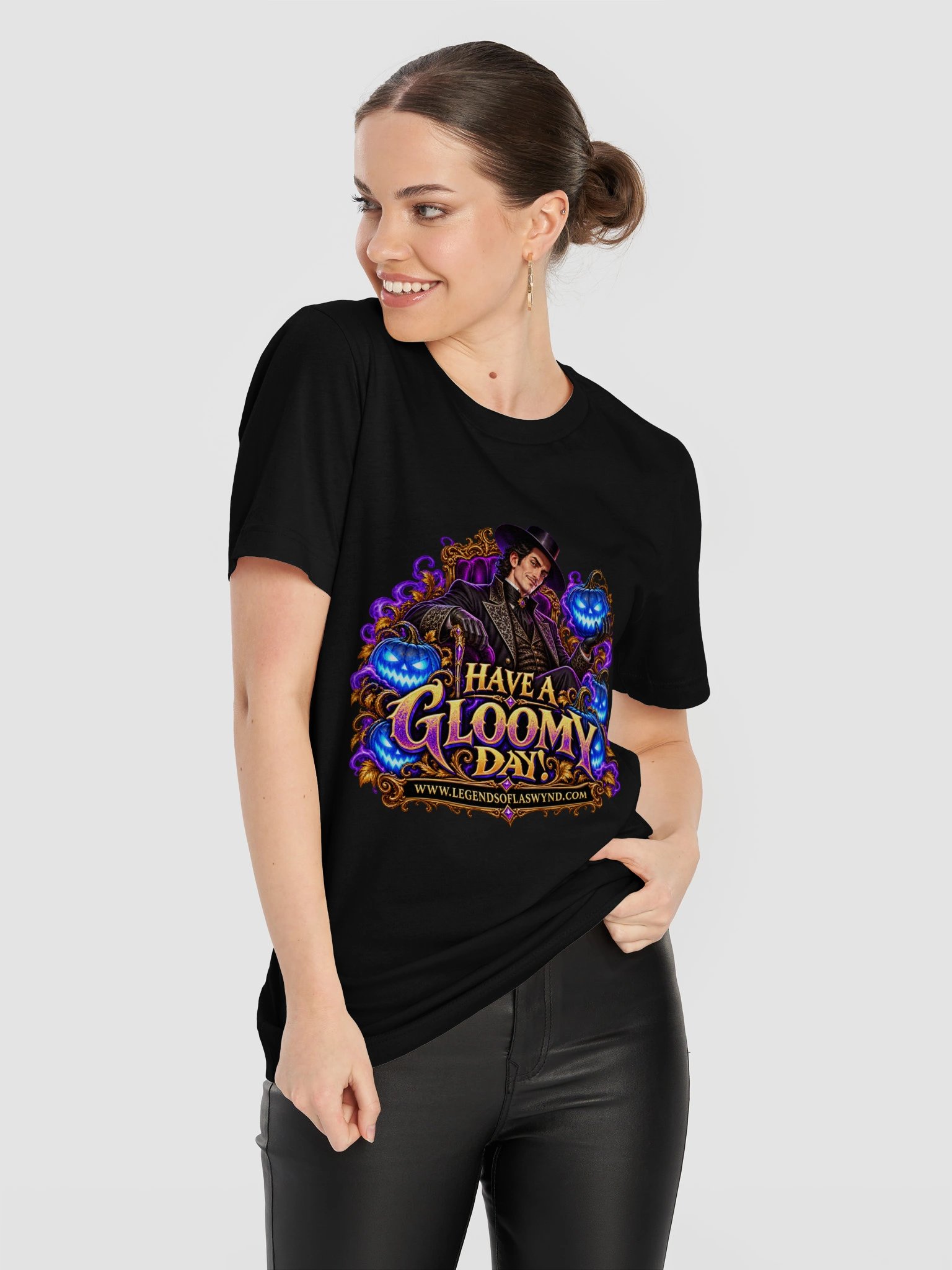 Legends of Laswynd — Have a Gloomy Day! T-Shirt product image (11)