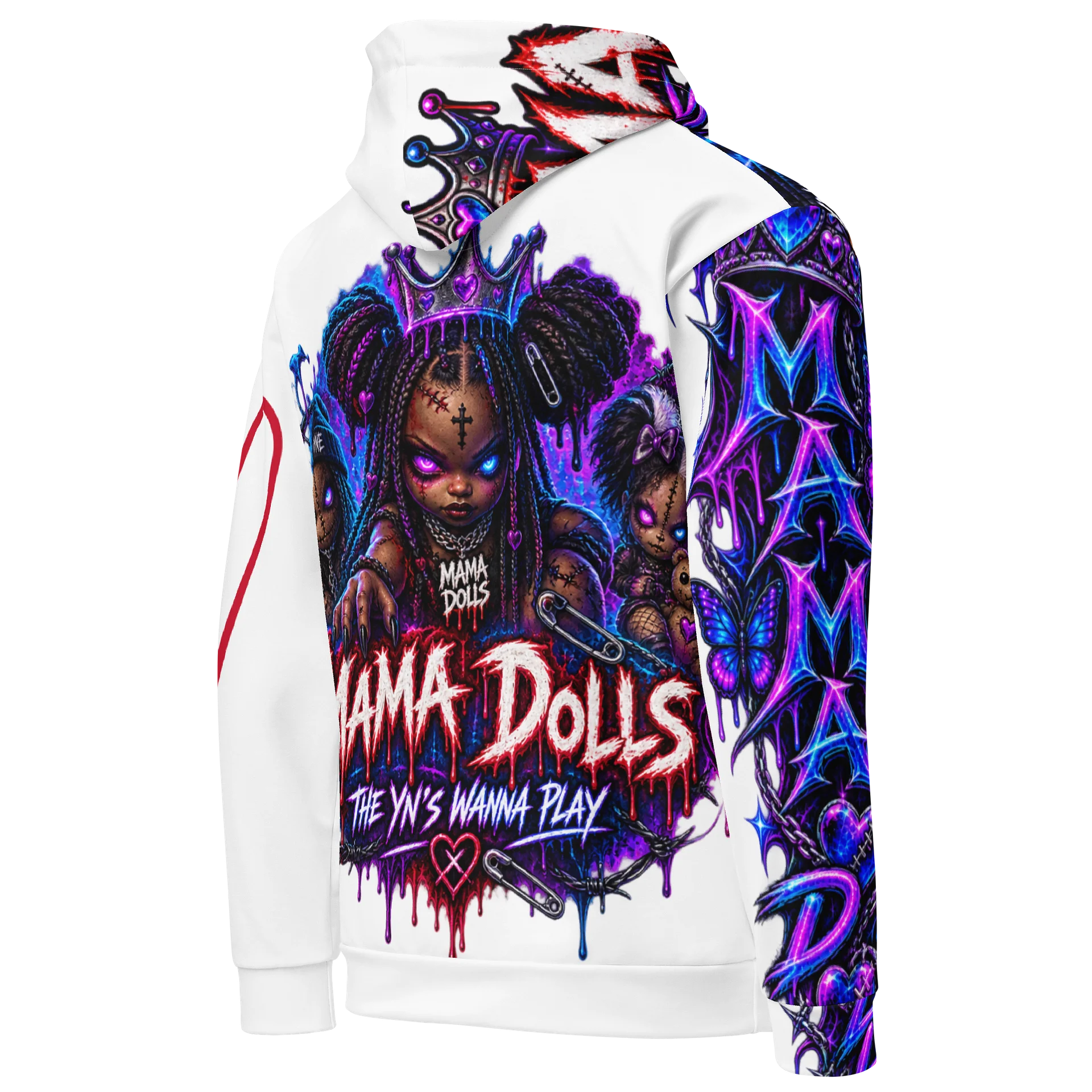 Mama Doll Play Time Hoodie product image (4)