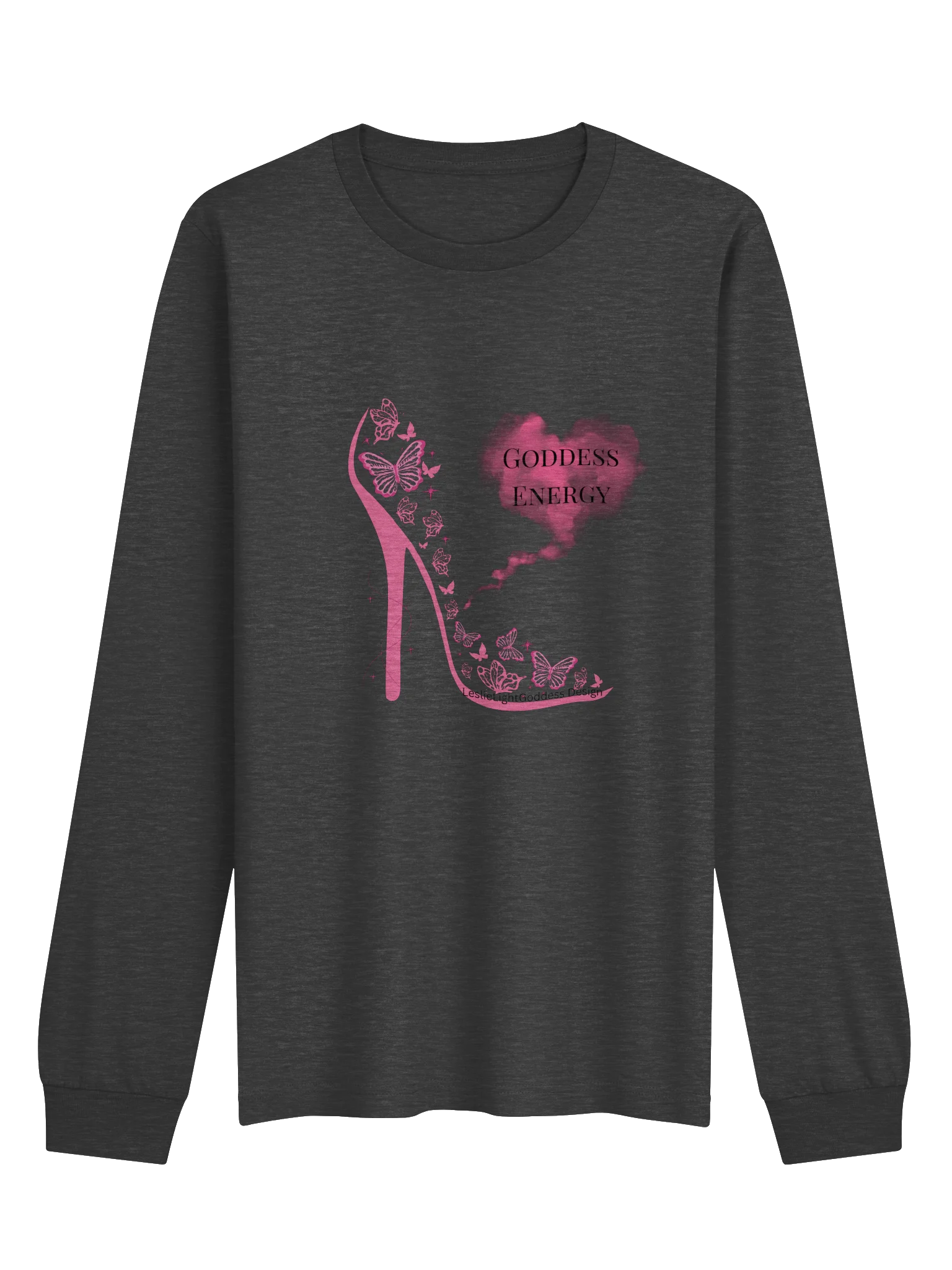 Long Sleeve Goddess Energy Shirt product image (4)