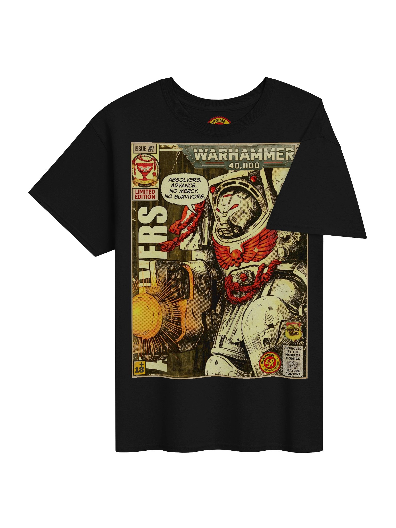 Absolvers Comic Art T-Shirt product image (4)