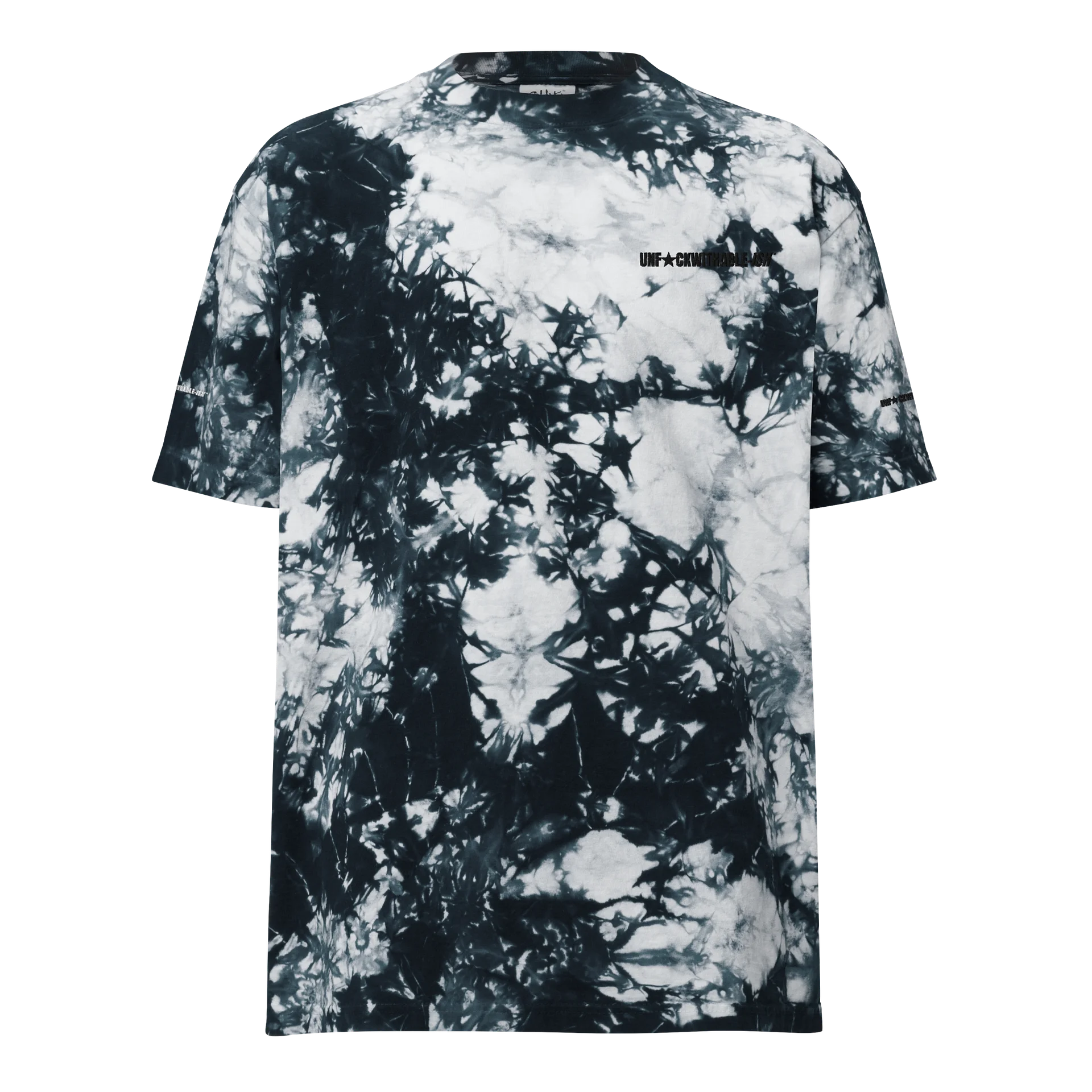 UNF★CKWITHABLE-ISH™ Mens Tie-Dye Streetwear Style T-Shirt product image (2)