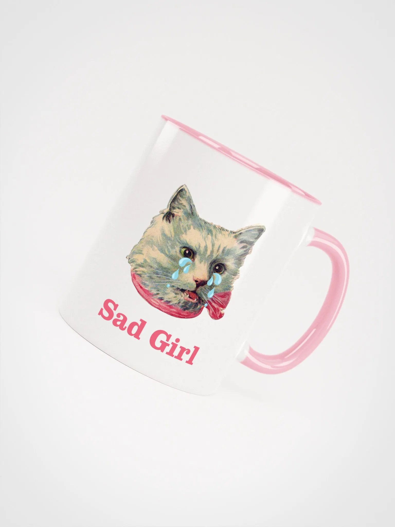 Sad Girl Mug product image (4)