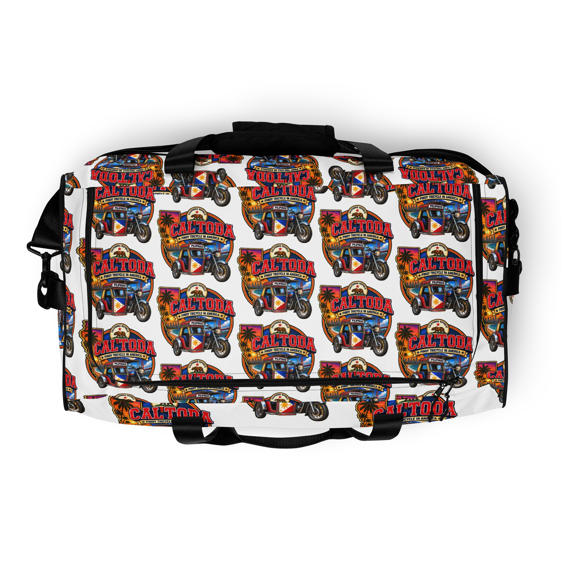 CAL TODA DUFFLE BAG (COST = $58) product image (8)