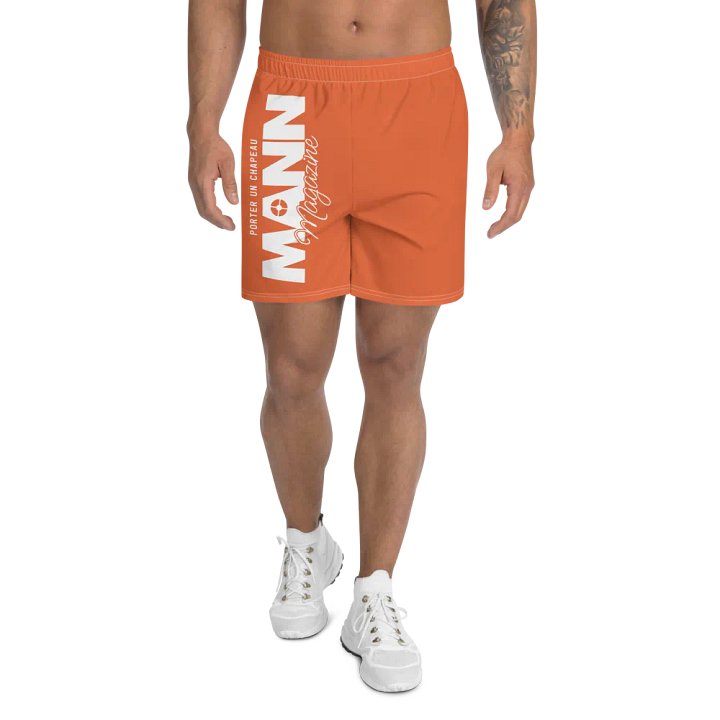 MANN Magazine Unisex Shorts product image (1)
