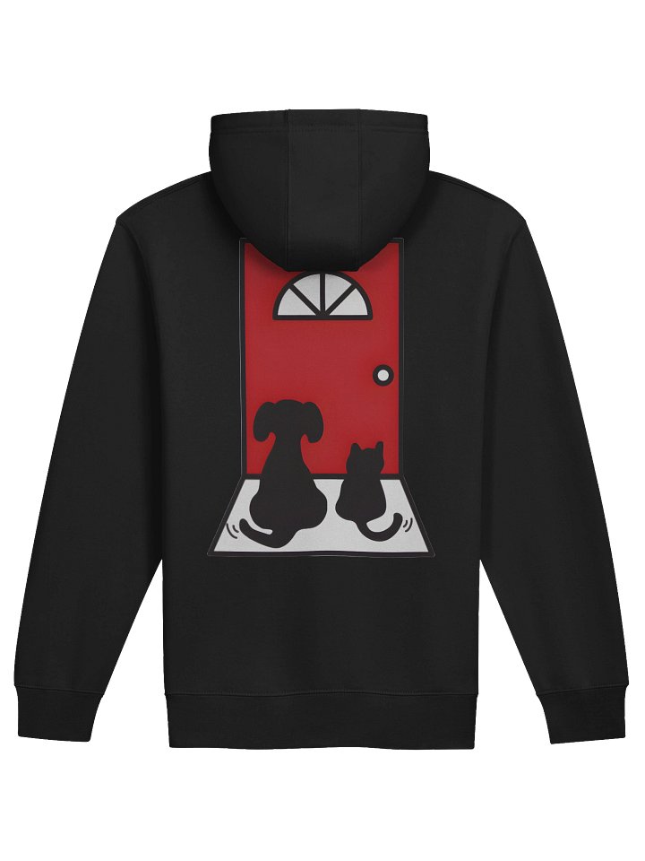 Black Zip-up Hoodie product image (2)