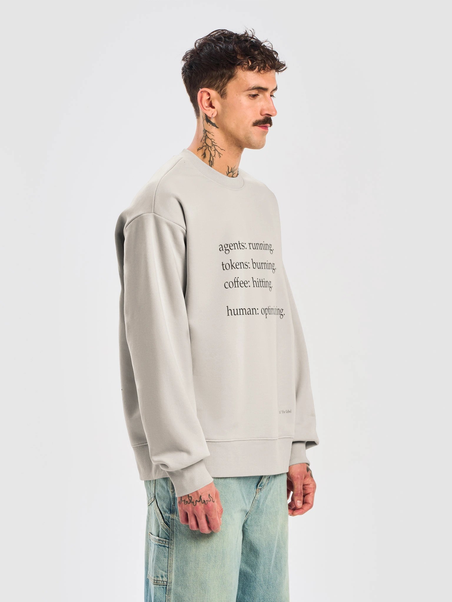 agents: running — heavy crewneck product image (6)
