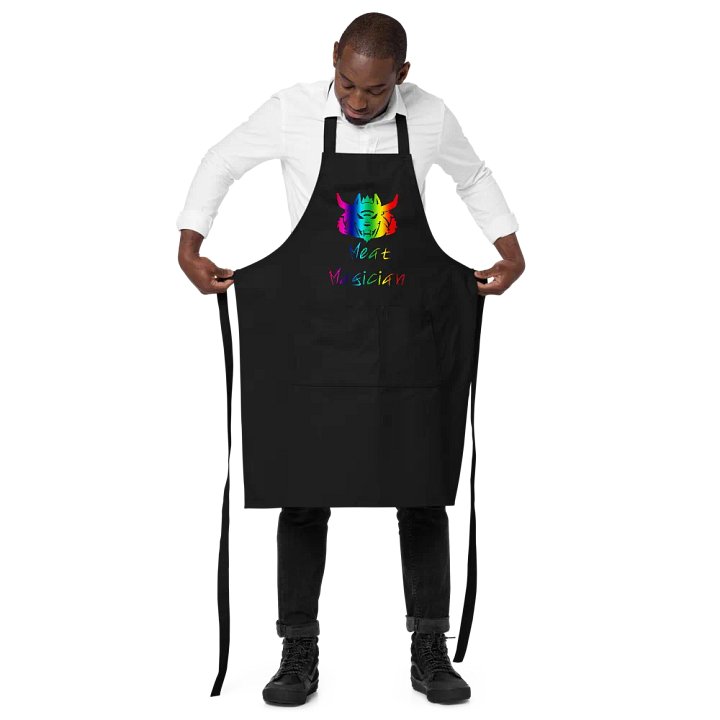 Gayest Grill Master (Meat Magic) Apron product image (2)