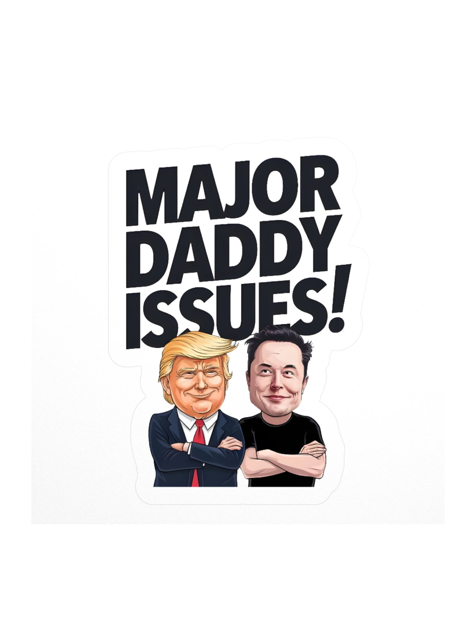 Daddy Issues Duo Sticker Set product image (1)