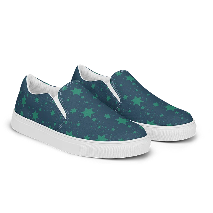 Starry Night Men's Slip-On Shoes product image (2)