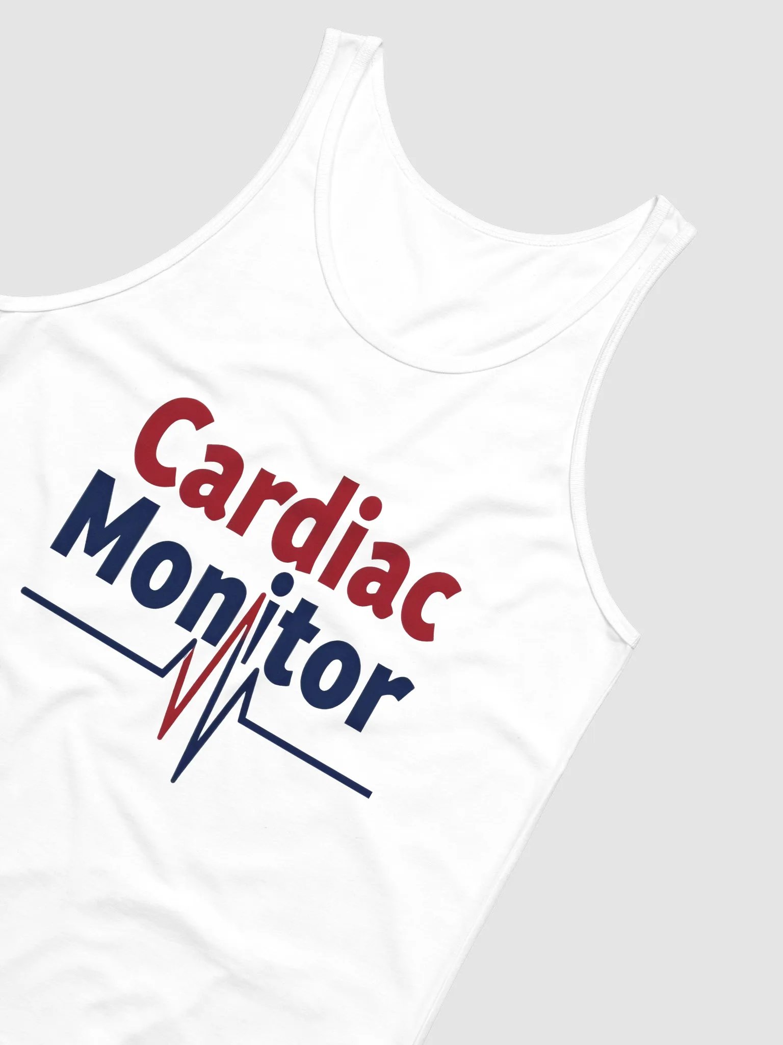 EKG Line Heartbeat Tank product image (13)