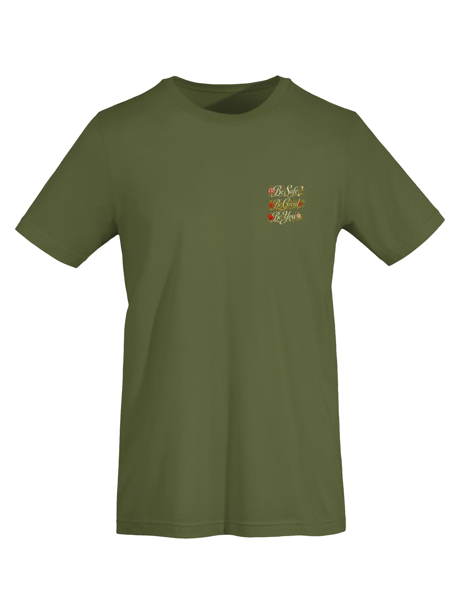 Ornate Floral Affirmation T-Shirt product image (21)